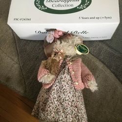 Vintage BEARINGTON BEARS *DAISY & BELLE*.. 14" Plush - w/Tags