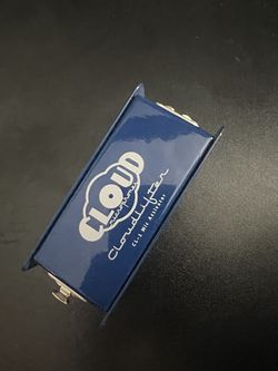 Cloudlifter CL-1 Mic Activator - Clean Gain for SM7B / Low-Output Mics