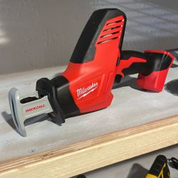 New Milwaukee M18 Hackzall  Reciprocating Saw Tool Only And Only Pick Up 
