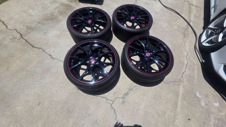 Honda Civic Type R wheels n Tires