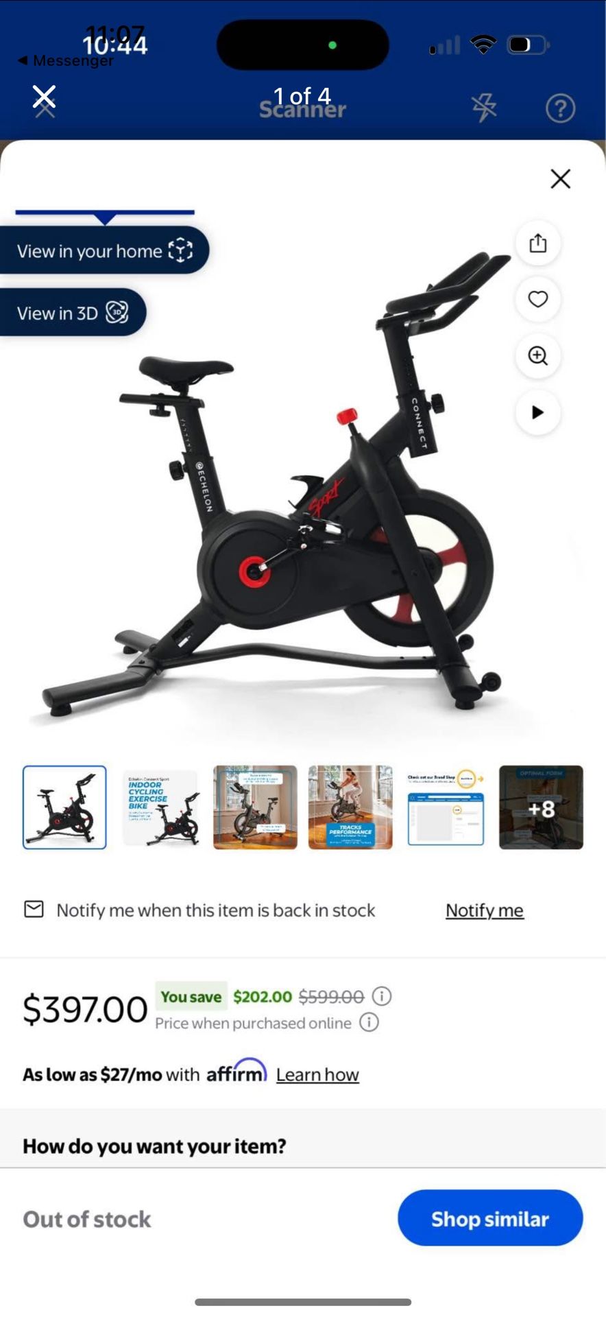 Exercise Bikes