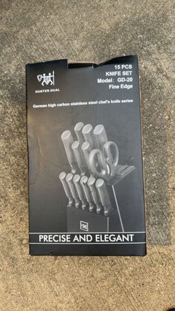 Hunter Dual 15-Piece Knife Set GD-20
