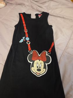 Disney dress girls size 8