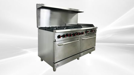60 ins 6b24g NSF oven range CD-R6-24G