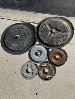 Olympic Weights (SINGLES)