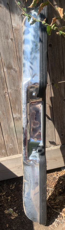 I have 2 OBS 88-98 GM rear chrome bumper’s, each has a ding or two, $100 each/firm. Located in West Houston.