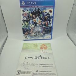 World of Final Fantasy Day One Edition PS4 Square Enix -  Case And Insert Only