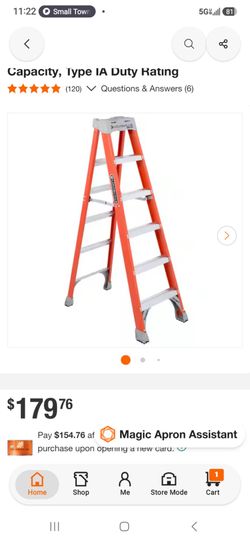 6ft ladder