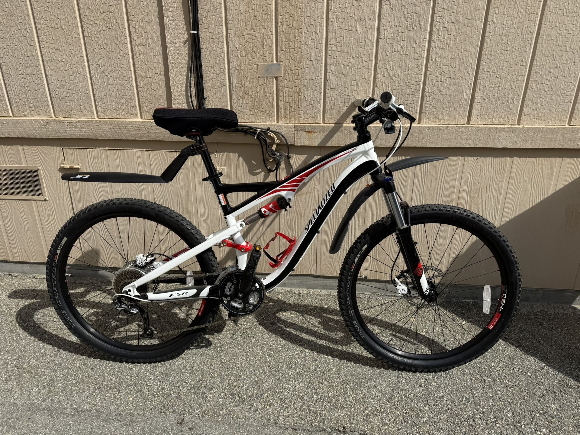 Specialized mountain bike