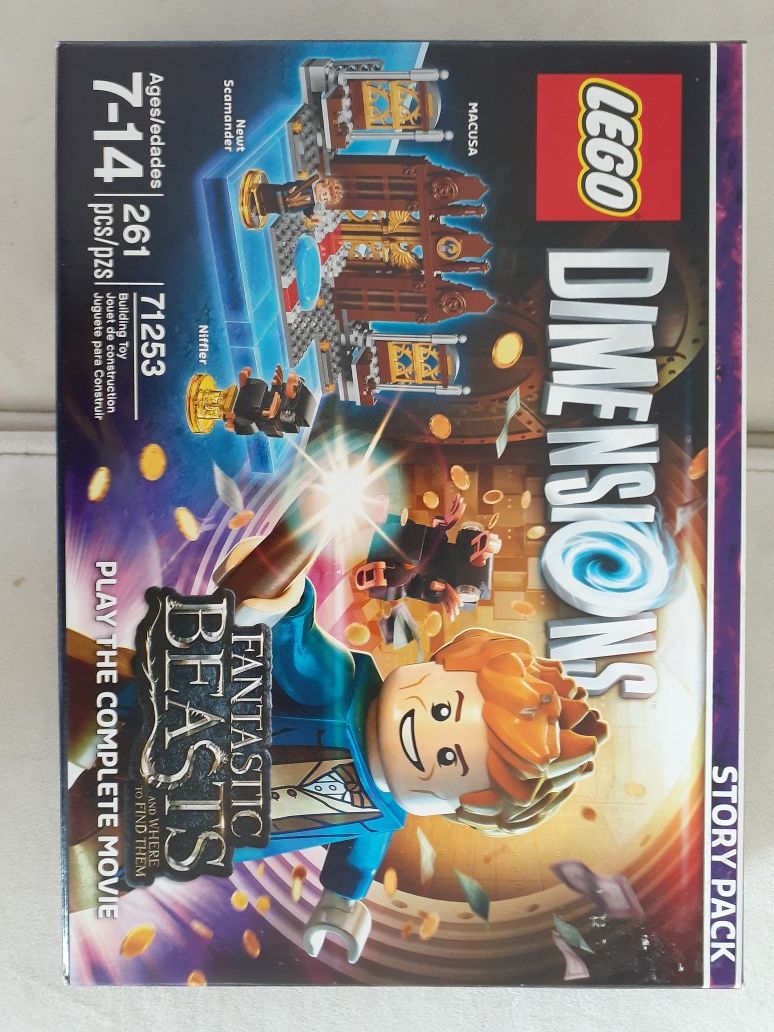 Lego dimensions!