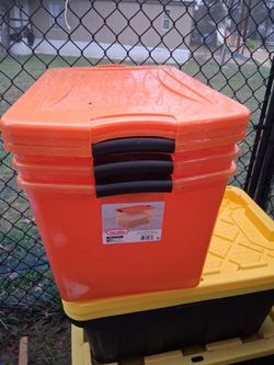 Used Tube Containers