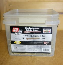Exterior screws