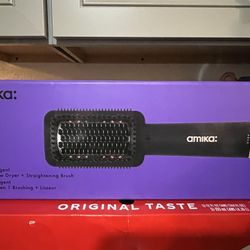 Blow Dryer + Straightening Brush