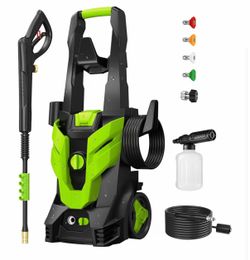 Electric Pressure Washer with Accessories