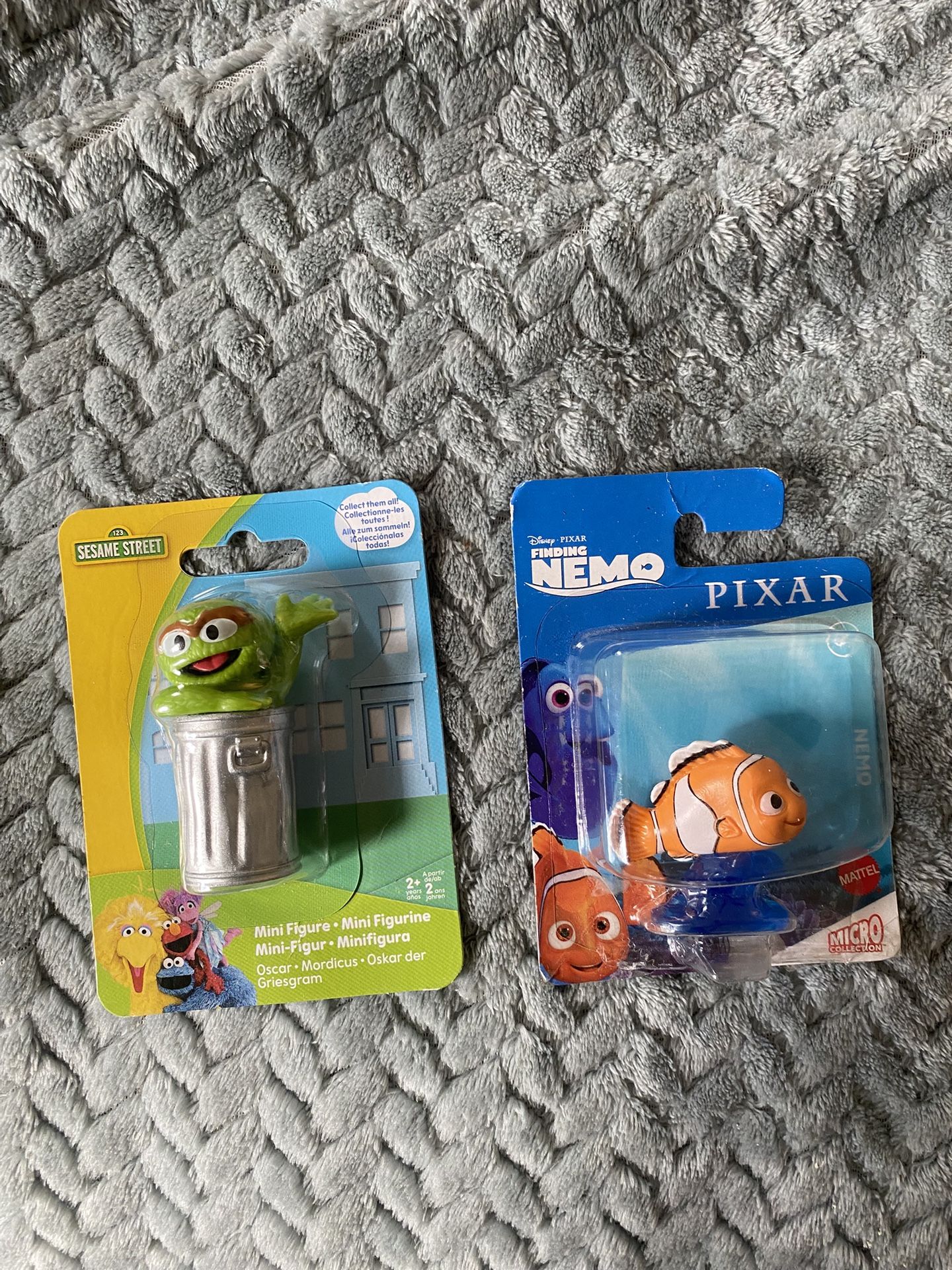 Free Collectible Nemo And Sesame Street