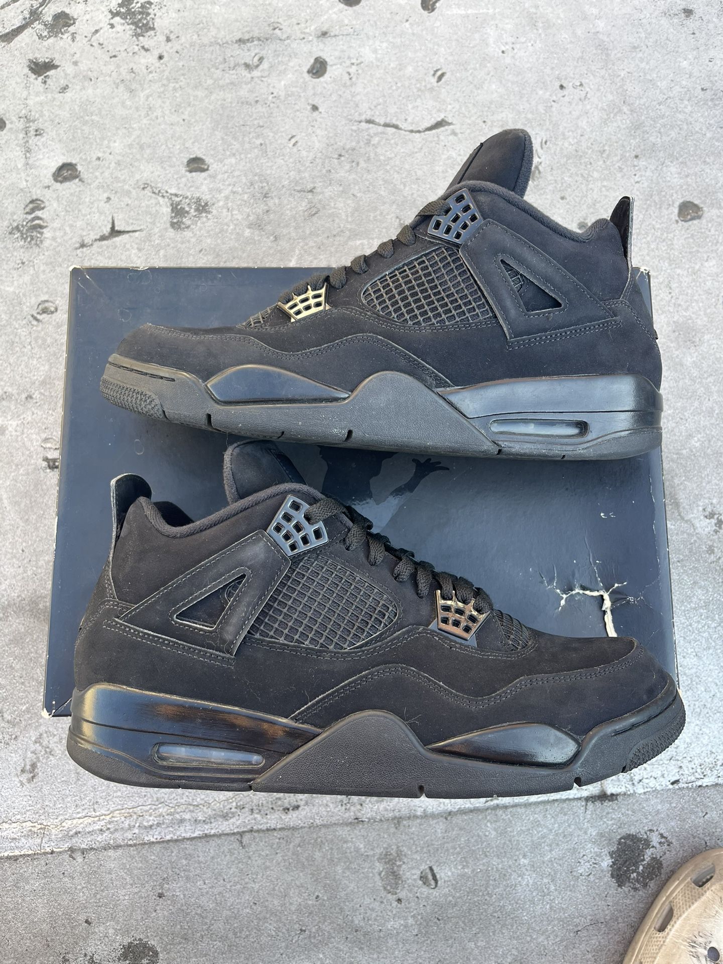 Jordan 4 Black Cat Size 12
