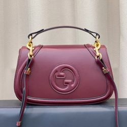 Gucci Red Shoulder and Crossbody Bag