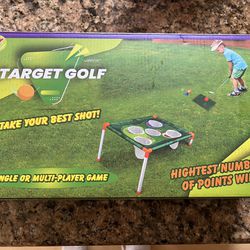 Target Golf Chipping Game