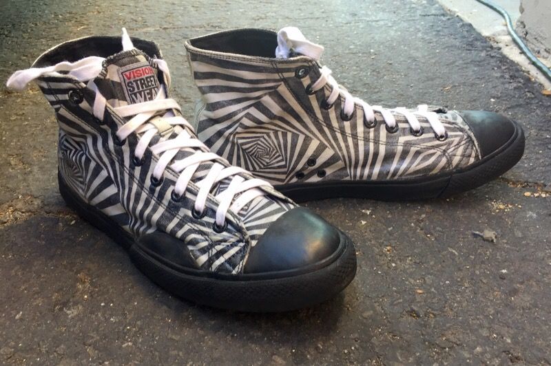 VISION STREET WEAR SHOES Size 13