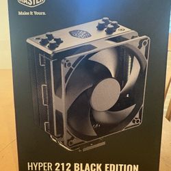 Coolermaster Hyper 212 Black Edition 