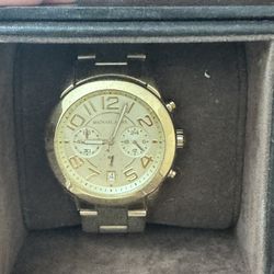 Michael Kors Gold Watch 