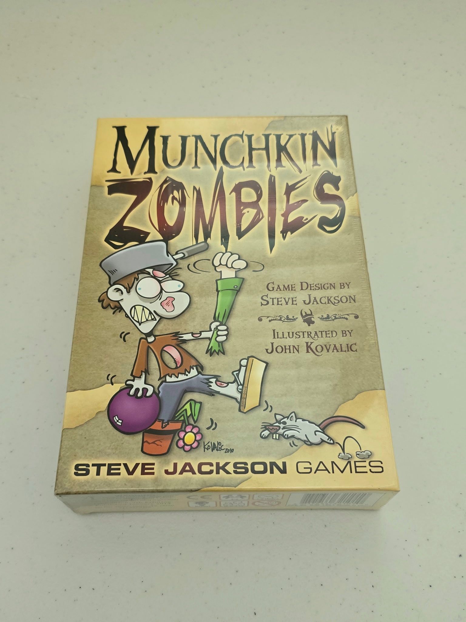 Munchkin Zombies Game