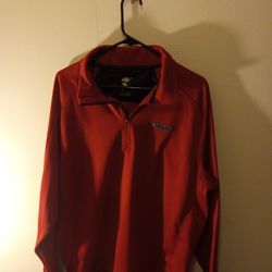 XL TIMBERLAND ZIP UP MEN'S (BURGUNDY)
