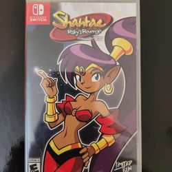 Shantae Risky's Revenge Nintendo Switch
