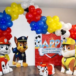 Paw Patrol Cut Outs