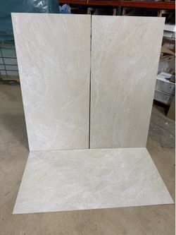 24x48 Italian Porcelain Rectified in/out Tile. NEW!