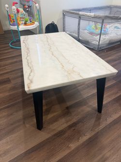 Marble Top Coffee Table $250 OBO