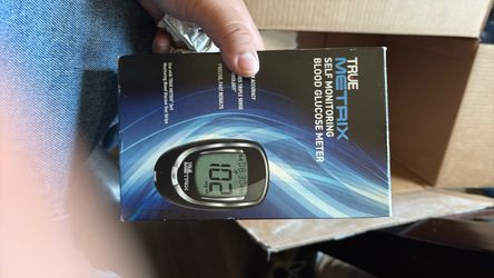 True Metrix Self Monitoring Blood Glucose Meter