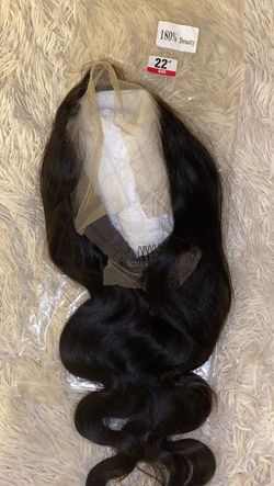 22 Inch 180% Density Lace Front Wig