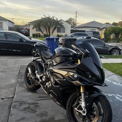 2023 S1000rr Bmw Carbon Fairings