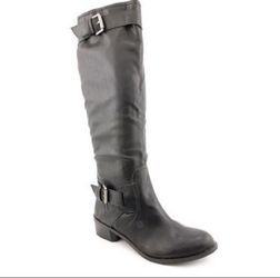 Style & Co Black Knee High Boots