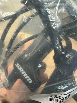 SRAM Level Brakeset (Front and Rear)
