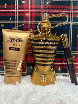 Jean Paul Gaultier Le Male Elixir Perfume Gift Set