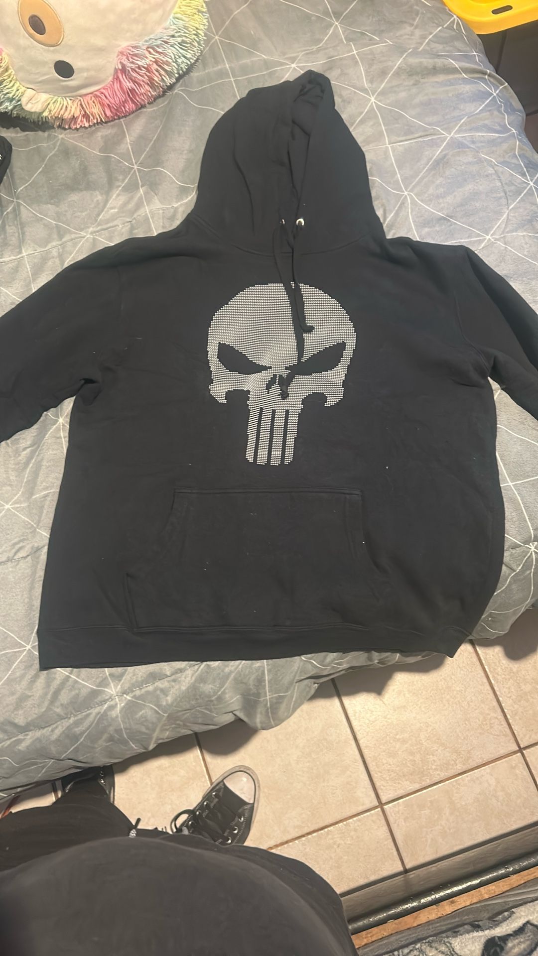 Punisher Black Hoodie