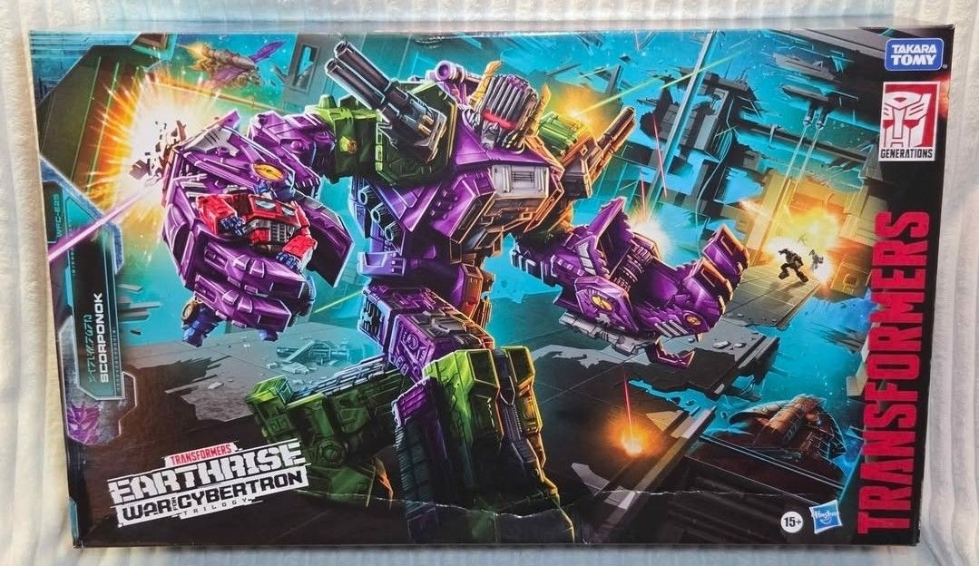 Hasbro Transformers Scorponok