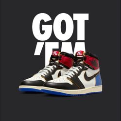 Jordan 1 Union X Fragment