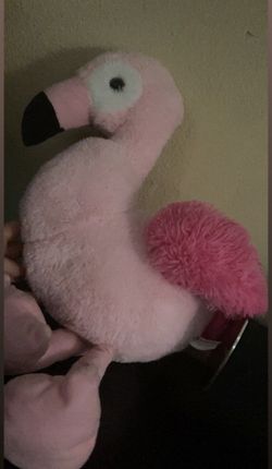 Pink Flamingo Stuffed Plush Toy