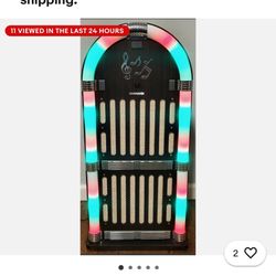 Bocina Nueva. Estilo. Rockola Antigua 