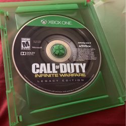 Call Of Duty: Infinite Warfare Legacy Edition 
