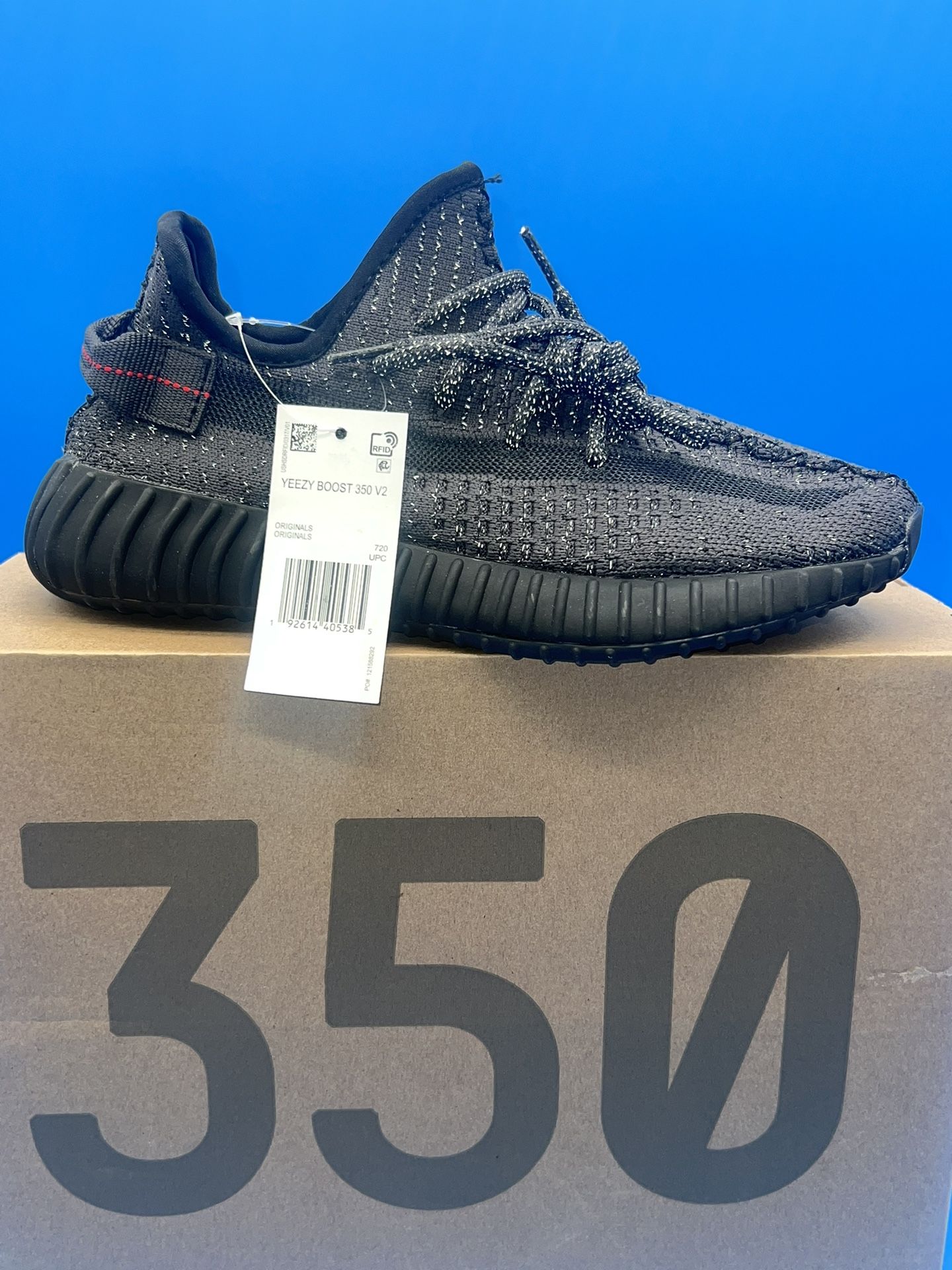 Yeezy 350 7.5 Reflective 