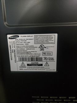 55" Samsung