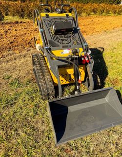 14HP Mini Skid Steer