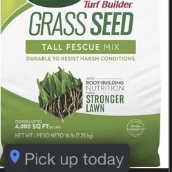 Scott’s 16 Pound Tall Fescue 