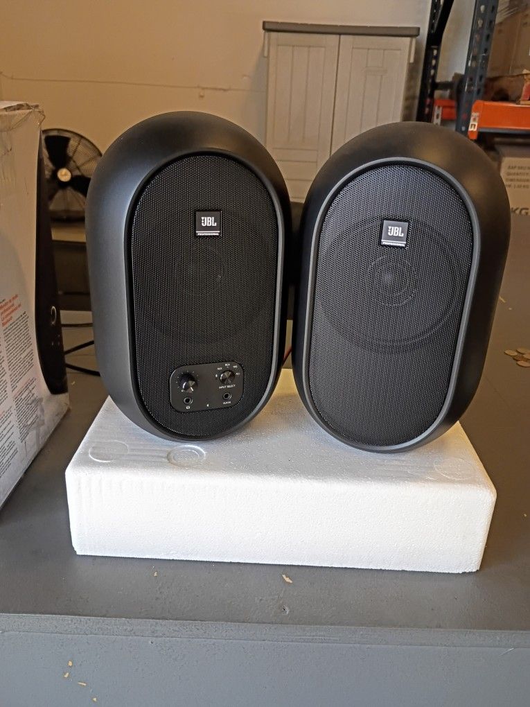 New JBL Professional Studio Monitors (2),With Bluetooth