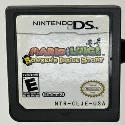 Nintendo DS Mario & Luigi Bowser’s Inside Story