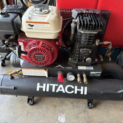 Hitachi  Gas Engine Powered Air Compressor